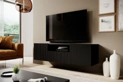 NICOLE RTV 150 2D1SZ - czarny mat / wisząca