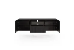 NICOLE RTV 150 2D1SZ - czarny mat / wisząca