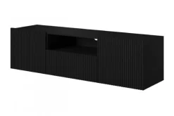 NICOLE RTV 150 2D1SZ - czarny mat / wisząca