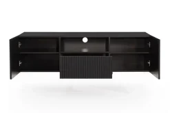 NICOLE RTV 150 2D1SZ - czarny mat / wisząca