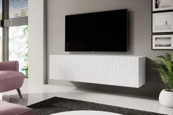 NICOLE RTV 150 2K1SZ - biały mat / wisząca