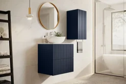 NICOLE SŁUPEK ŁAZIENKOWY 70 1D - wave blue