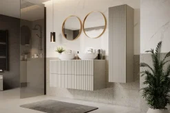 NICOLE SŁUPEK ŁAZIENKOWY 140 1D - cashmere