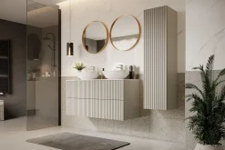 NICOLE SŁUPEK ŁAZIENKOWY 140 1D - cashmere