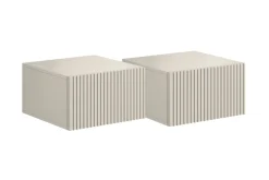 NICOLE SZAFKA NOCNA 46 1SZ (2 szt.) - cashmere / wisząca
