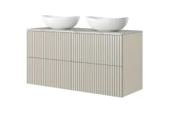NICOLE SZAFKA POD UMYWALKĘ 60 2SZ - cashmere