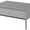Niski stolik loftowy Lenart Trend TR-09 szary