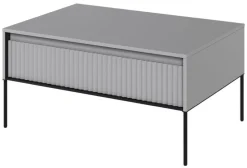 Niski stolik loftowy Lenart Trend TR-09 szary
