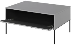 Niski stolik loftowy Lenart Trend TR-09 szary