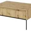 Niski stolik loftowy Lenart Trend TR-09 dąb artisan