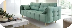 Nowoczesna sofa z funkcją spania Puszman Cavola