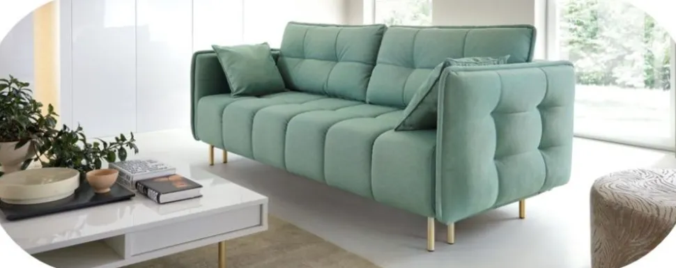 Nowoczesna sofa z funkcją spania Puszman Cavola