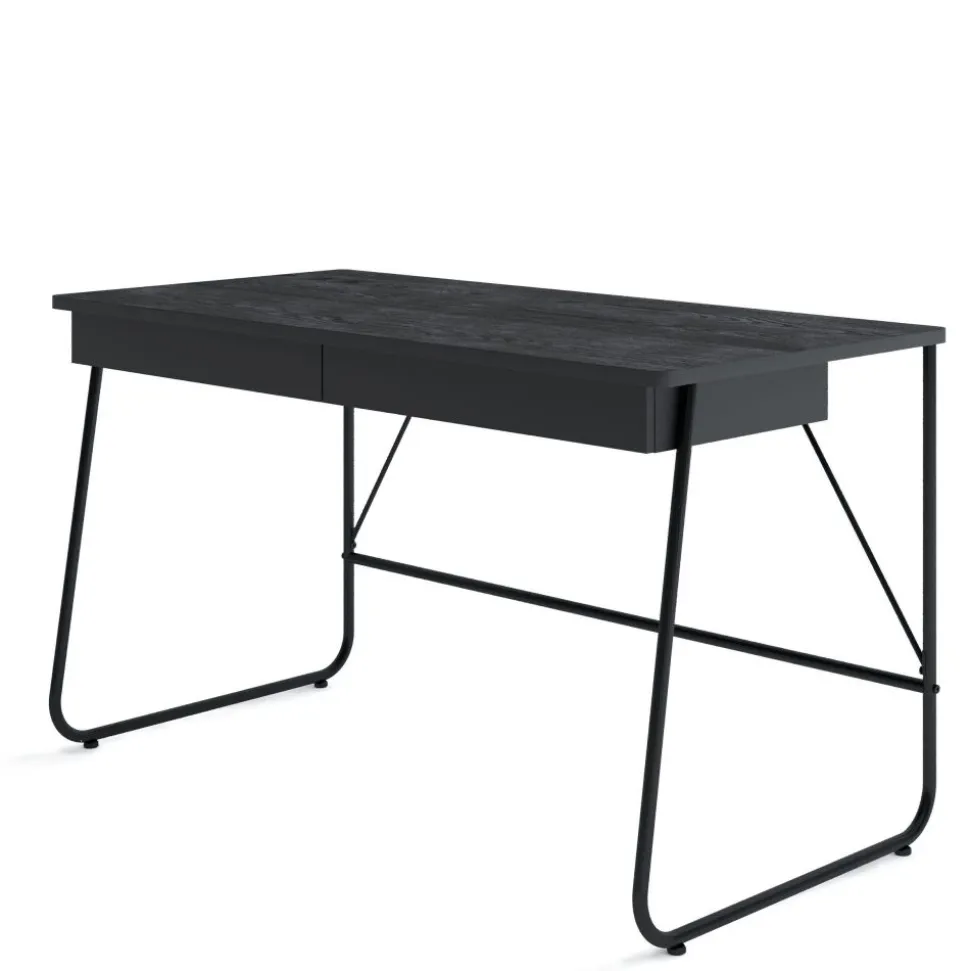 Nowoczesne biurko z szufladami Lenart MATCH MB-01