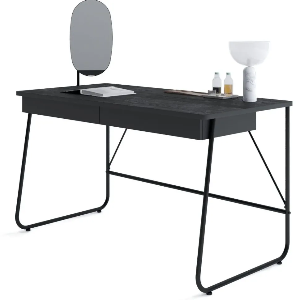 Nowoczesne biurko z szufladami Lenart MATCH MB-01