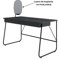Nowoczesne biurko z szufladami Lenart MATCH MB-01
