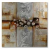 Obraz 100/100cm Pearl ręcznie malowany na aluminium