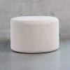 Okragła pufa boucle beżowa Hauss Roller XL Manza 04