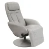 OPTIMA 2 recliner popielaty tkanina1 sztuka