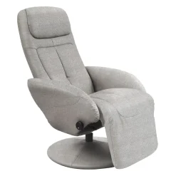 OPTIMA 2 recliner popielaty tkanina1 sztuka