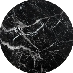 OREO zestaw dwóch ław czarny marmur / czarny (1p=1szt)1 sztuka