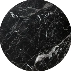OREO zestaw dwóch ław czarny marmur / czarny (1p=1szt)1 sztuka