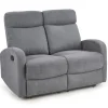 OSLO 2S, sofa 2S ciemny popiel (1p=1szt)1 sztuka