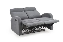 OSLO 2S, sofa 2S ciemny popiel (1p=1szt)1 sztuka