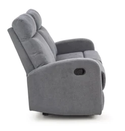 OSLO 2S, sofa 2S ciemny popiel (1p=1szt)1 sztuka