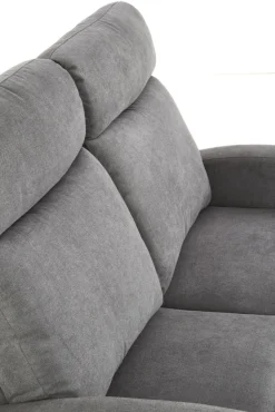 OSLO 2S, sofa 2S ciemny popiel (1p=1szt)1 sztuka