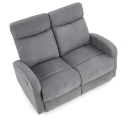 OSLO 2S, sofa 2S ciemny popiel (1p=1szt)1 sztuka