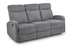 OSLO 3S, sofa 3S ciemny popiel (1p=1szt)1 sztuka