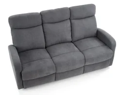OSLO 3S, sofa 3S ciemny popiel (1p=1szt)1 sztuka