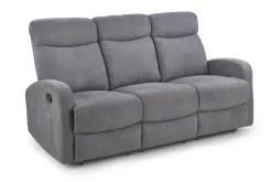 OSLO 3S, sofa 3S ciemny popiel (1p=1szt)1 sztuka