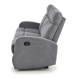 OSLO 3S, sofa 3S ciemny popiel (1p=1szt)1 sztuka