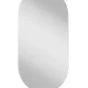 Owalne lustro naścienne Lenart Harmony HR-04