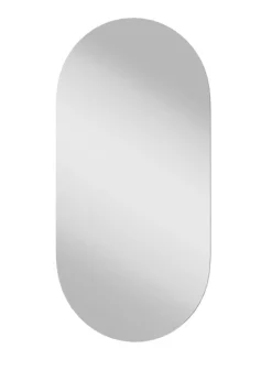 Owalne lustro naścienne Lenart Harmony HR-04