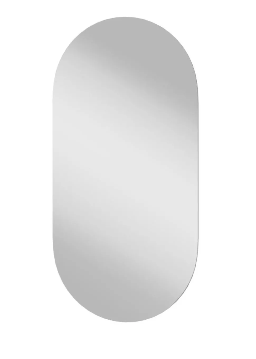 Owalne lustro naścienne Lenart Harmony HR-04