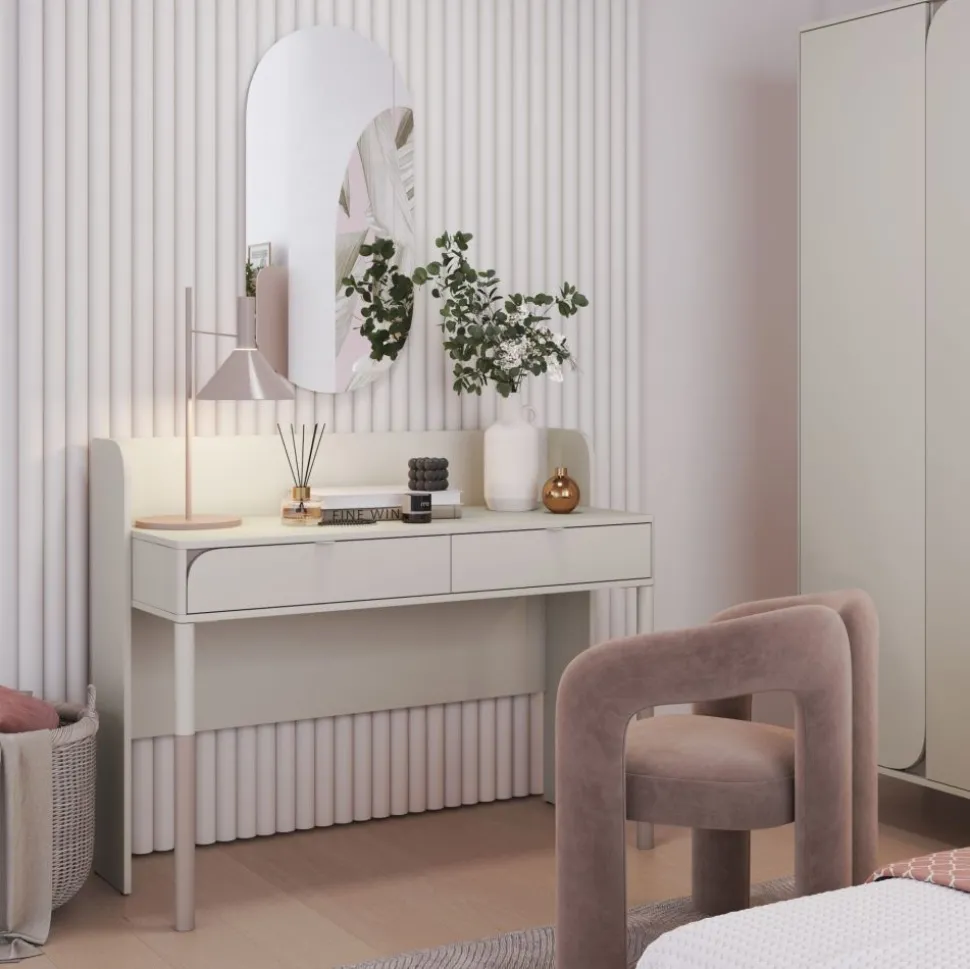 Owalne lustro naścienne Lenart Harmony HR-04