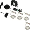 Oświetlenie Mebelbos LED 4x Stik