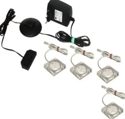Oświetlenie Mebelbos LED 4x Stik