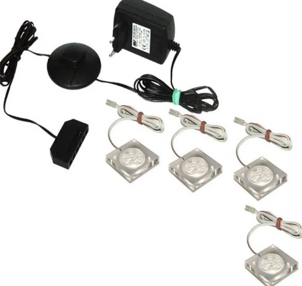 Oświetlenie Mebelbos LED 4x Stik
