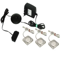 Oświetlenie Mebelbos LED 3x Stik