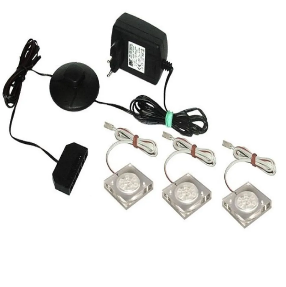 Oświetlenie Mebelbos LED 3x Stik