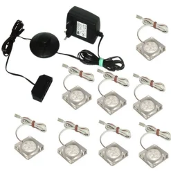 Oświetlenie Mebelbos LED 8x Stik