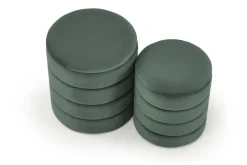 PACHO zestaw 2 puf, c.zielony (1p=1set)1 sztuka