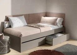 Panel tapicerowany na ścianę Woow WO-13 do łóżka młodzieżowego Woow WO-12