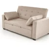 PAULINIO sofa rozkładana, beżowy (2p=1szt)1 sztuka