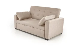 PAULINIO sofa rozkładana, beżowy (2p=1szt)1 sztuka