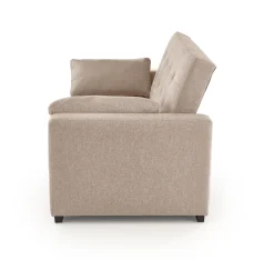 PAULINIO sofa rozkładana, beżowy (2p=1szt)1 sztuka