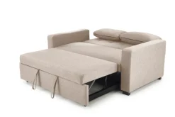 PAULINIO sofa rozkładana, beżowy (2p=1szt)1 sztuka